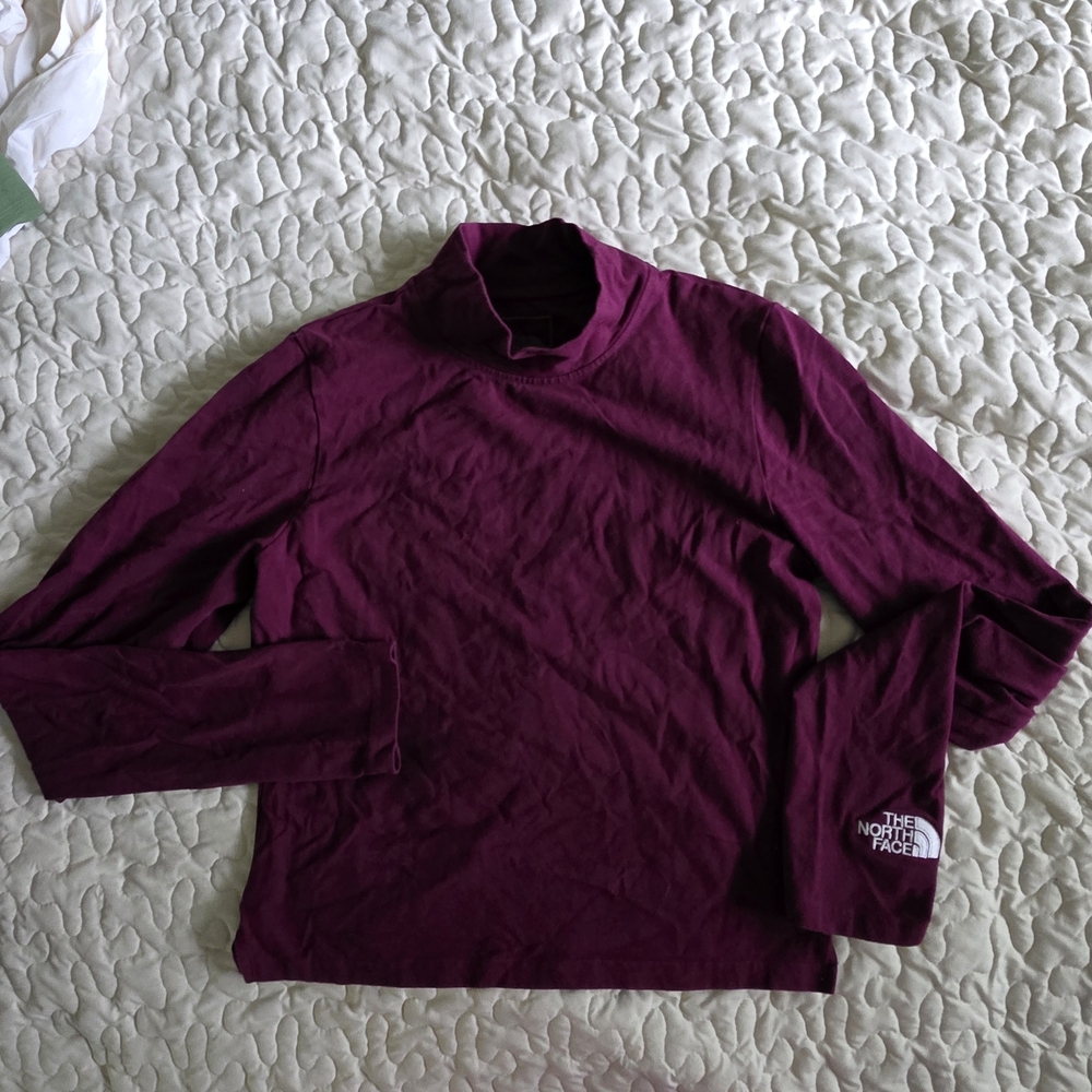 The North Face Purple Long Sleeve Top